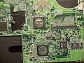 Motherboard Back Lower-Right Section